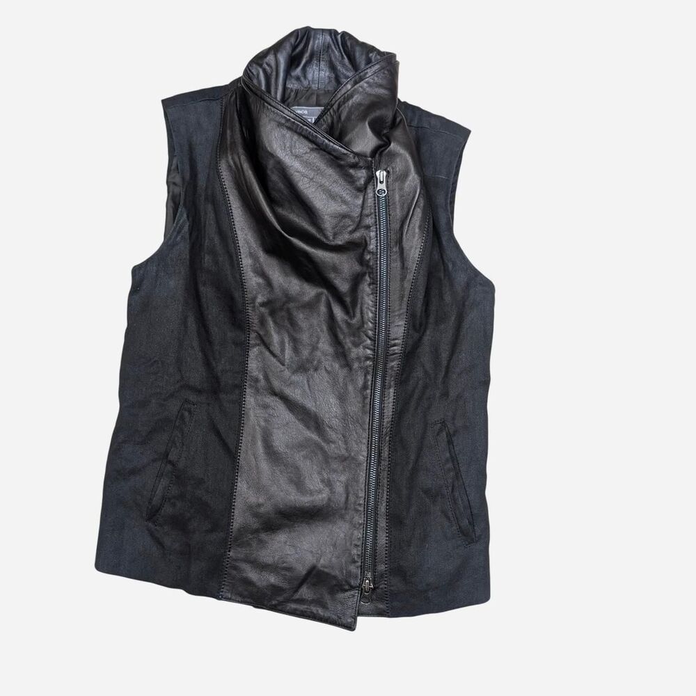 Vince Women's Black Gilet